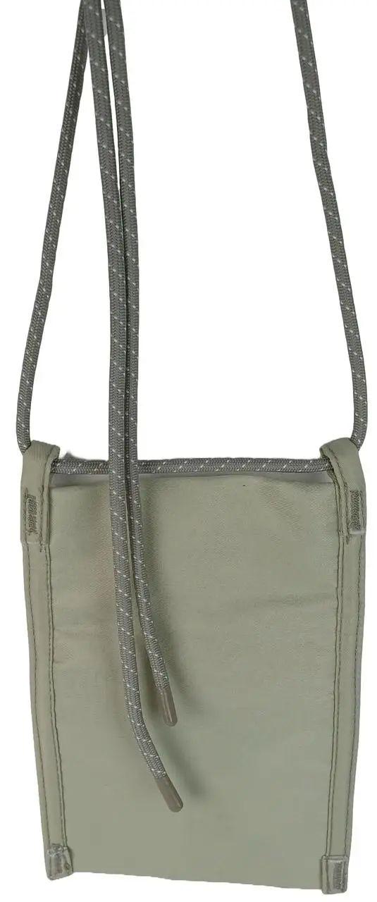 Чоловіча сумка для телефону Agate з ремінцем на шию Сірий (4061461606503) - фото 4 Чоловіча сумка для телефону Agate з ремінцем на шию Сірий (4061461606503) - фото 4