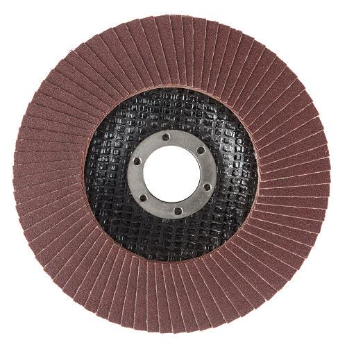 Круг лепестковый торцевой Alloid 125 мм P240 T27 (00000061771) - фото 8 Круг лепестковый торцевой Alloid 125 мм P240 T27 (00000061771) - фото 8