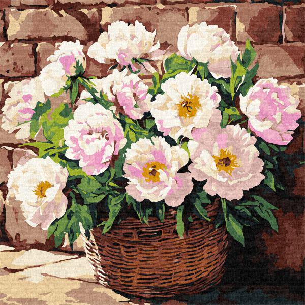 Картина по номерам Ideyka Нежный аромат 40x40 см (Id-KHO3311)