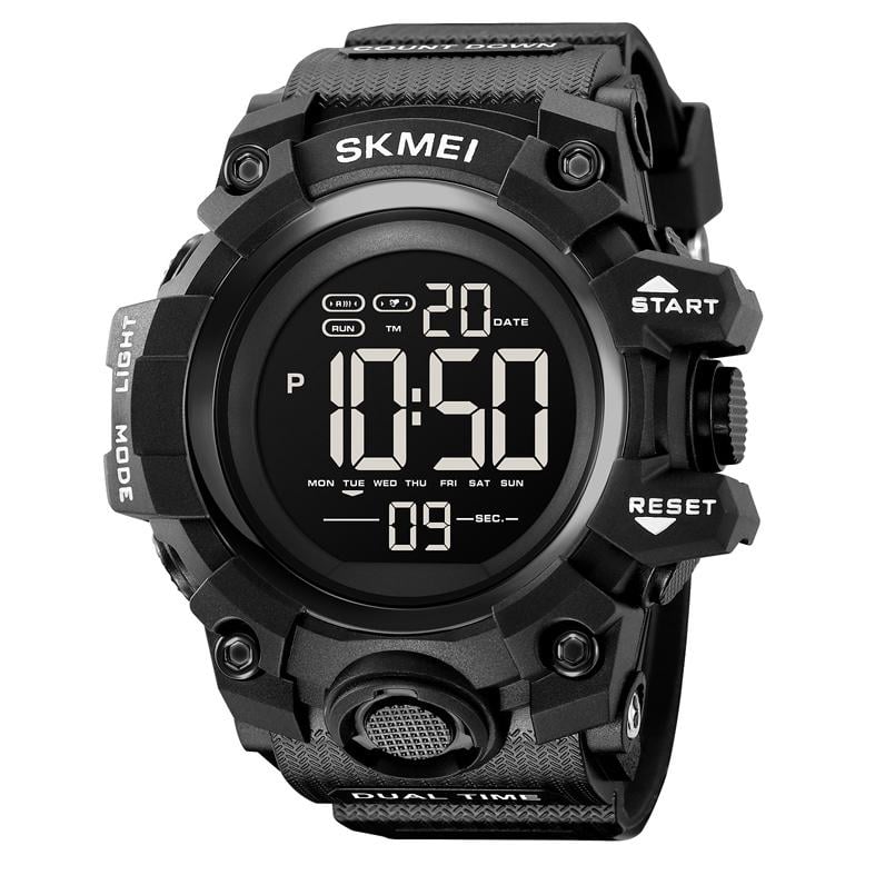 Годинник наручний чоловічий Skmei 2140BK (13353193)