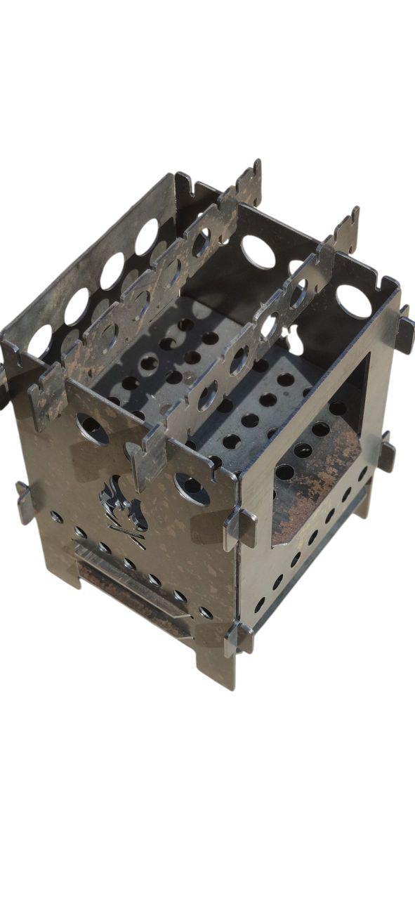 Тресочница походная стальная (ТР200135) - фото 4 Тресочница походная стальная (ТР200135) - фото 4