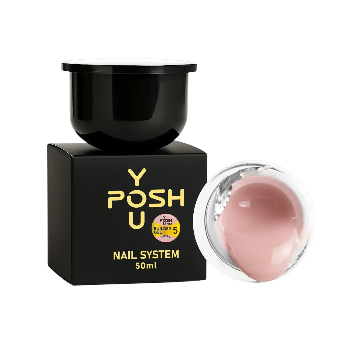 Биллдер-гель для наращивания ногтей YouPOSH Refill Builder Gel рефил 05 Nud 50 мл Натуральный