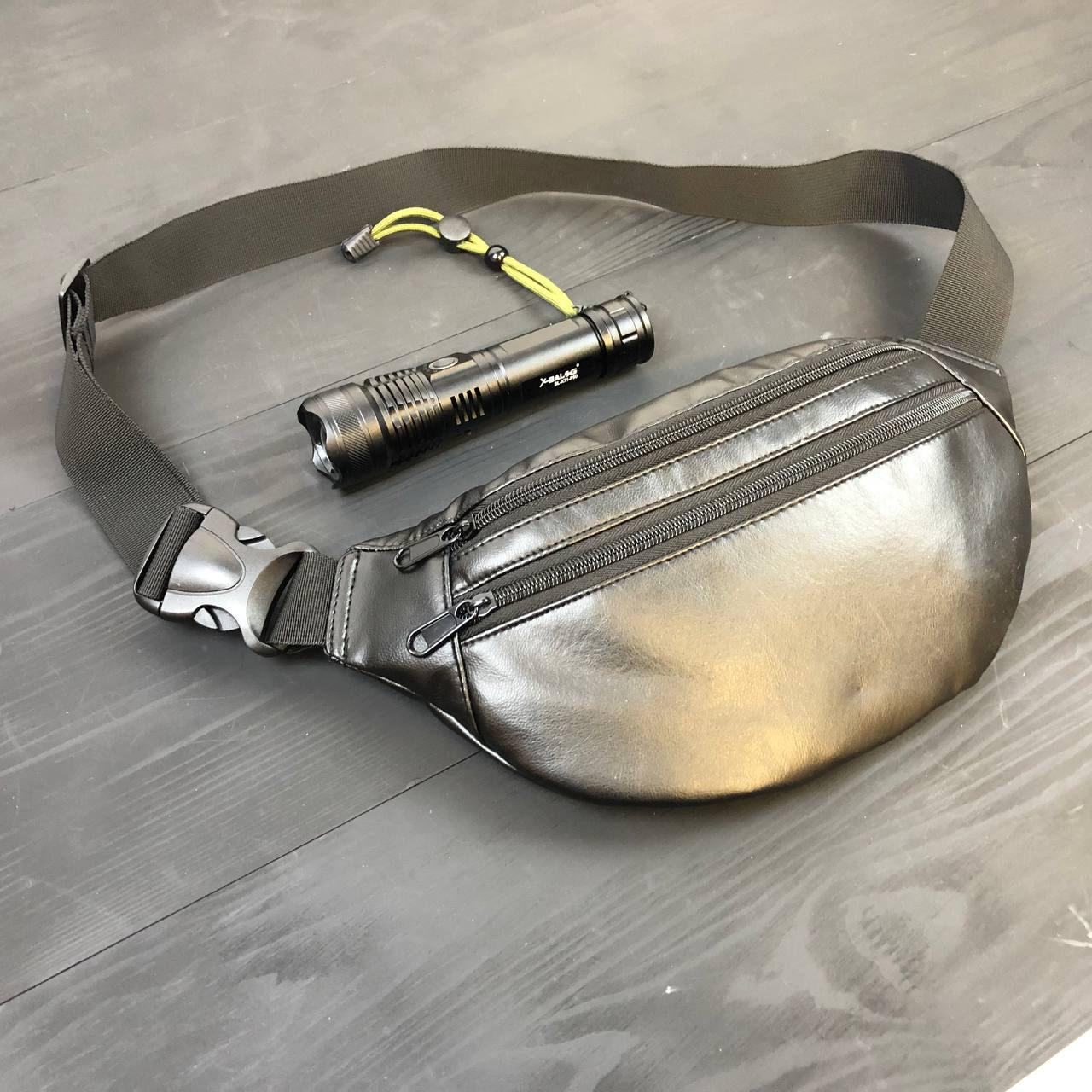 Сумка на пояс из эко-кожи (BL-X71-P50) - фото 3 Сумка на пояс из эко-кожи (BL-X71-P50) - фото 3