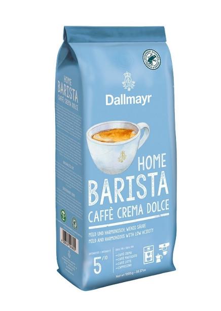 Кофе в зернах Dallmayr Home Barista Caffe Crema Dolce 1 кг - фото 2