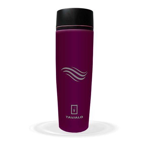 Термокружка Tavialo 460 мл и уплотнительные кольца Бордовый (190460103)