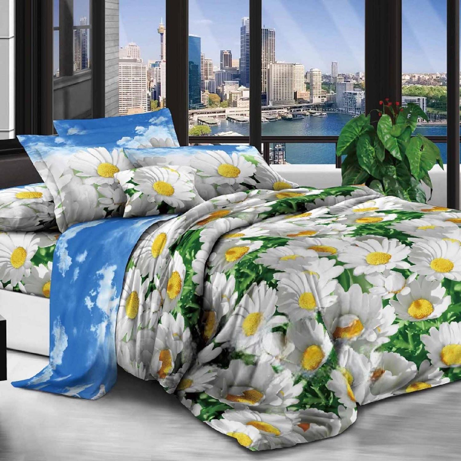 Комплект постельного белья Vital Textile 3D Premium бязь двуспальный 180х220 см (BP2-173)