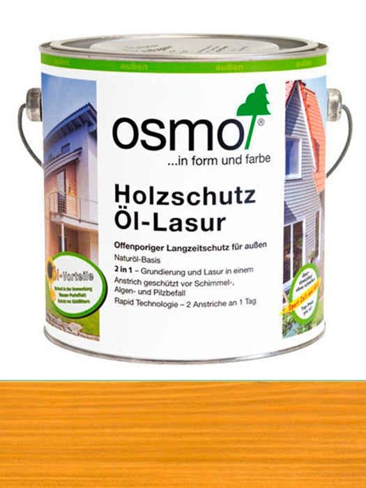 Олія-лазур захисна Osmo Holzschutz-Lasur 0,75 L Сосна (700)