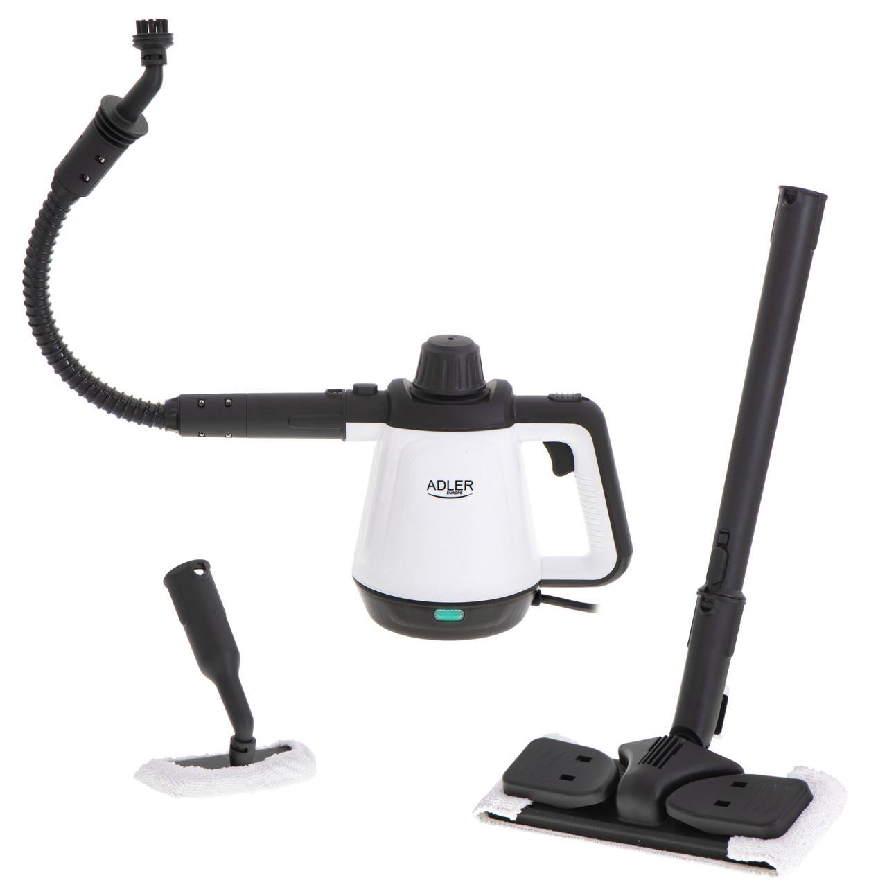 Пароочиститель ручной Adler AD 7038 2 кВт 3,5Бар 450 мл