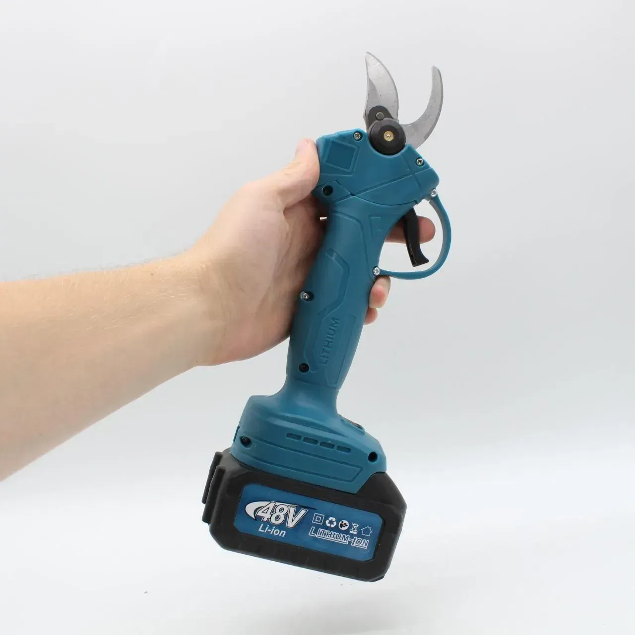 Секатор аккумуляторный садовый с 2 АКБ 48V (234584909) - фото 8