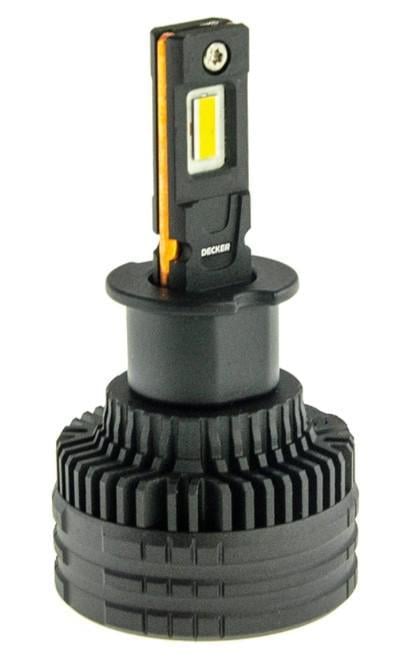 Автолампа LED Decker LED PL-08 5K H3