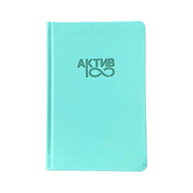 Планер для бизнеса и личных дел Актив LifeFLUX А5 на год русский язык Мятный (LFPLRLMI033)
