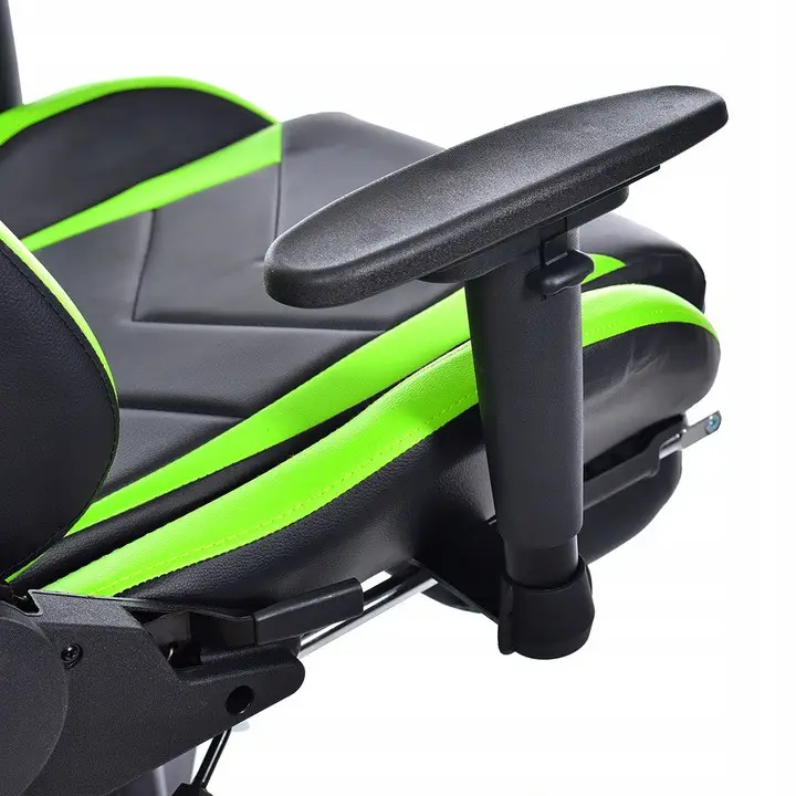 Кресло геймерское Jumi Aragon Green (ARAGON GREEN-melv-M) - фото 2