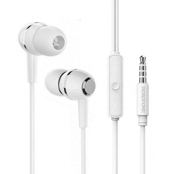Навушники Borofone BM36 White (BM36W)