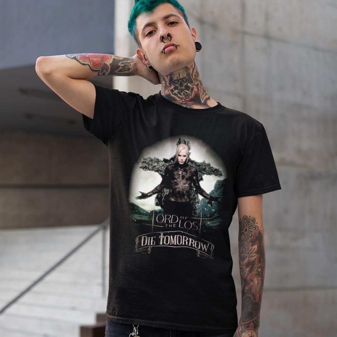 Футболка унисекс Lord Of The Lost Die Tomorrow 3XL Черный (0000011647)