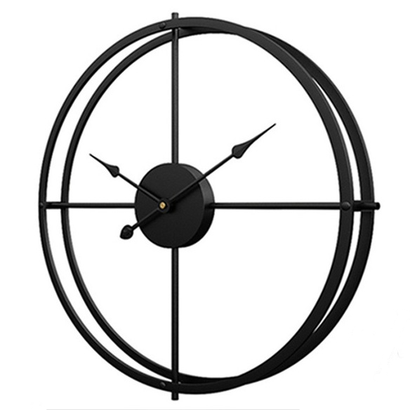 Часы настенные Ti-time Лофт-1 62 см Черный