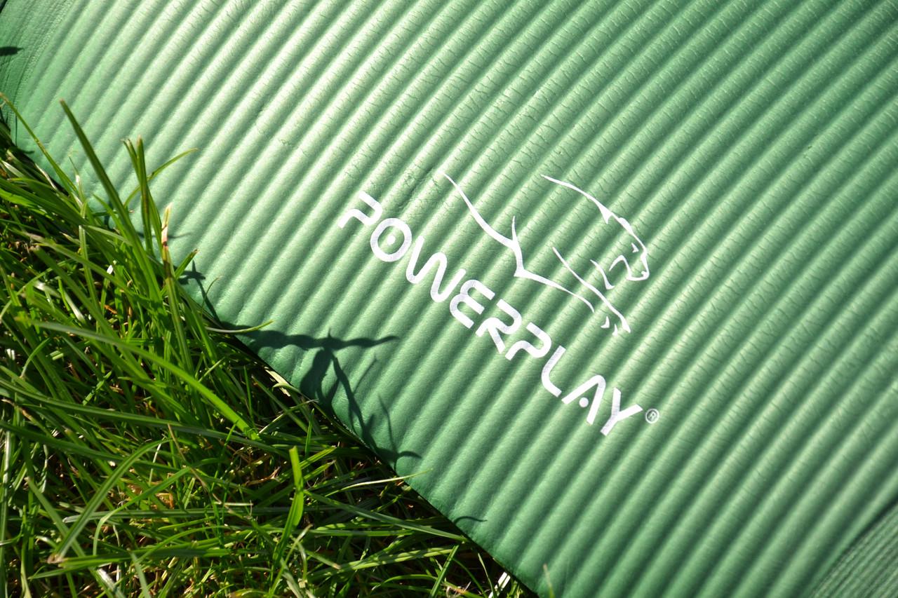 Килимок для йоги та фітнесу PowerPlay 4151 NBR Performance Mat 183x61x1,5 мм Зелений (A-011858) - фото 9 Килимок для йоги та фітнесу PowerPlay 4151 NBR Performance Mat 183x61x1,5 мм Зелений (A-011858) - фото 9