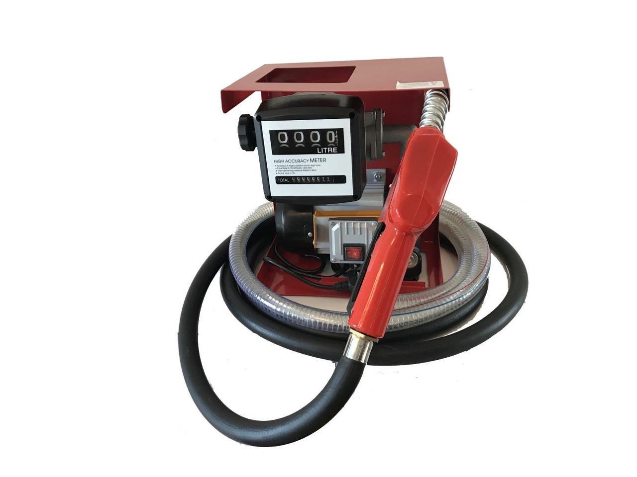 Міні АЗС Rewolt RE SL011Auto-220V для дизельного палива 220В 80 л/хв