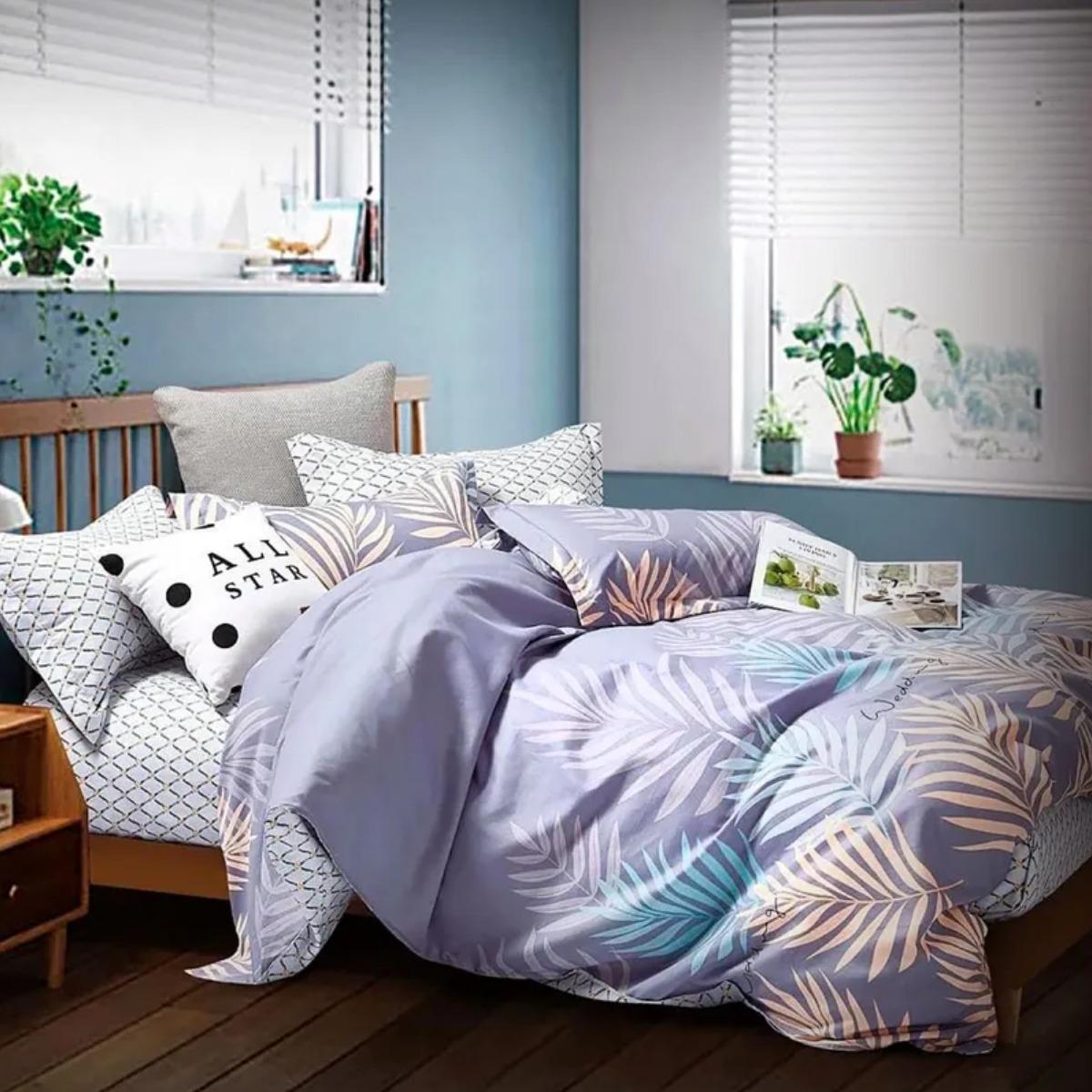 Комплект постельного белья ZMW Home Textiles Перья полуторный (37637)