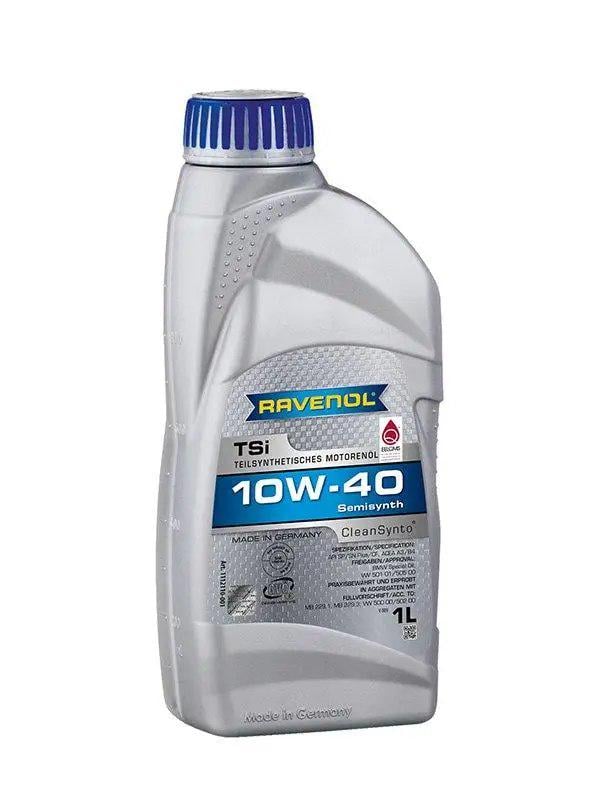 Моторне мастило напівсинтетичне RAVENOL 10W-40 TSi SP/SN Plus/CF A3/B4 1 л (1112110-001)