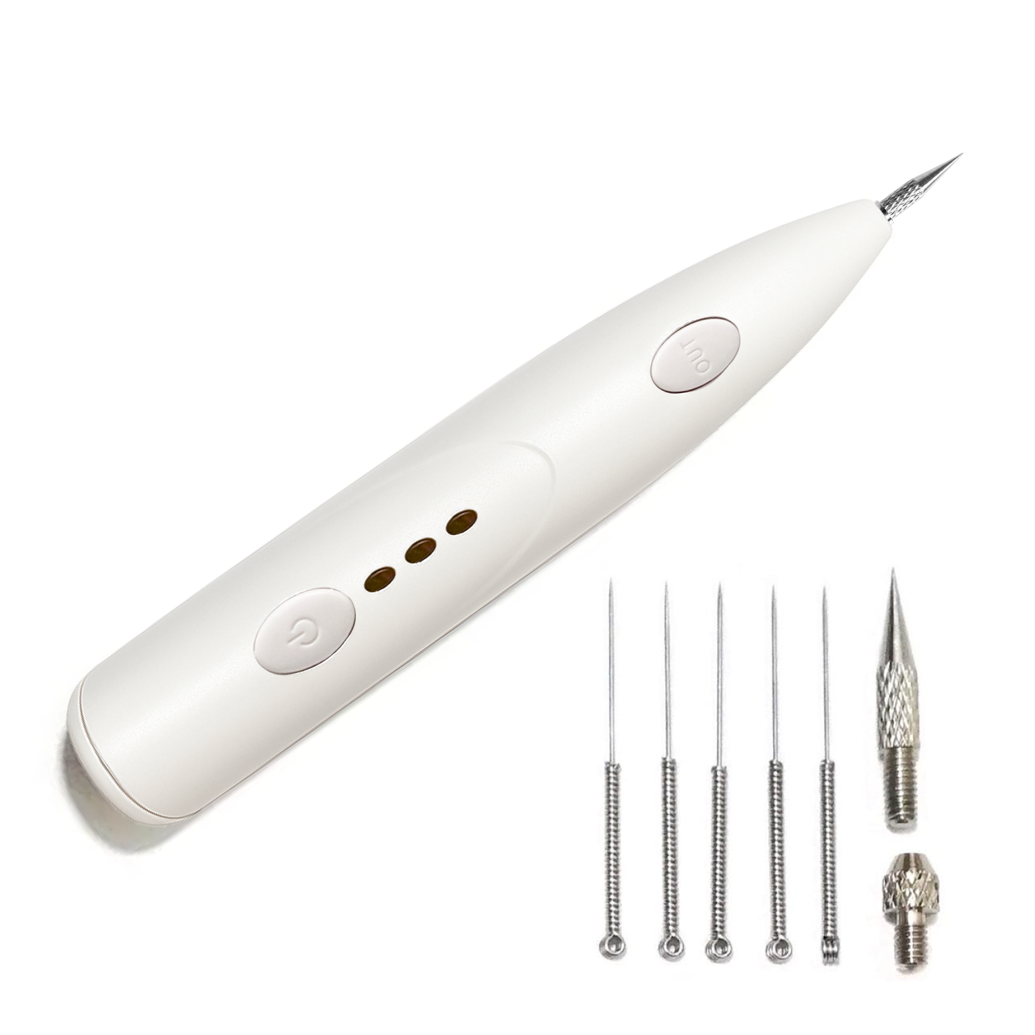 Электрокоагулятор плазменный Mini Freckle для удаления папиллом/бородавок (MF-Pen)