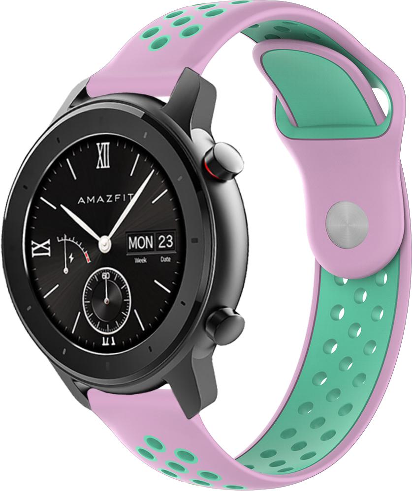 Ремешок Sport для Amazfit GTR 42 мм Turquoise Pink (23037-50)