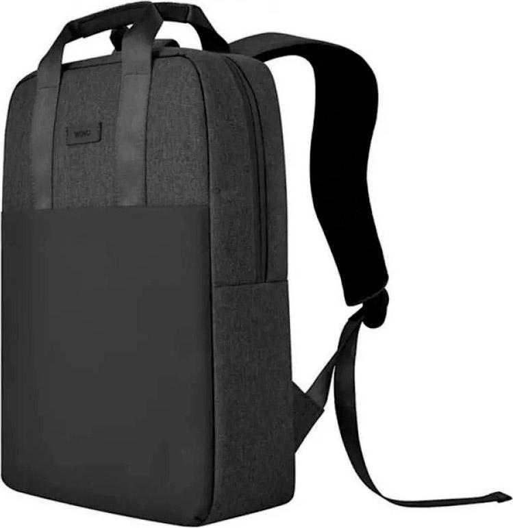 Рюкзак для ноутбука WIWU Minimalist Backpack для MacBook 15,6/16'' Gray (88220) - фото 2