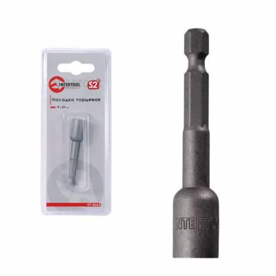 Насадка торцевая Intertool VT-5664 8x65 мм