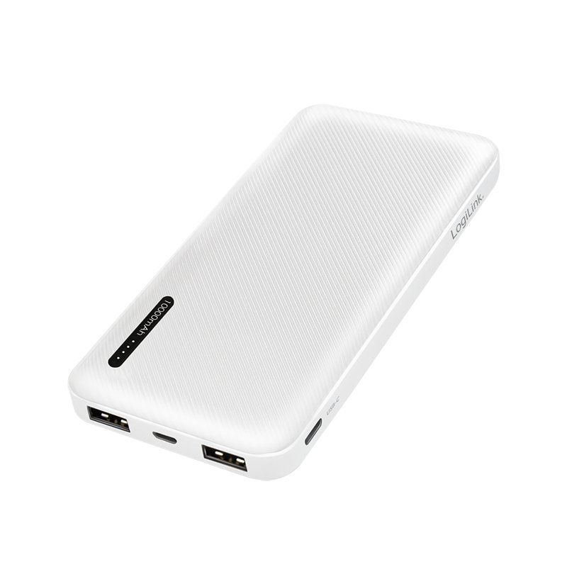 Павербанк LogiLink PA0257W 10000 mAh White