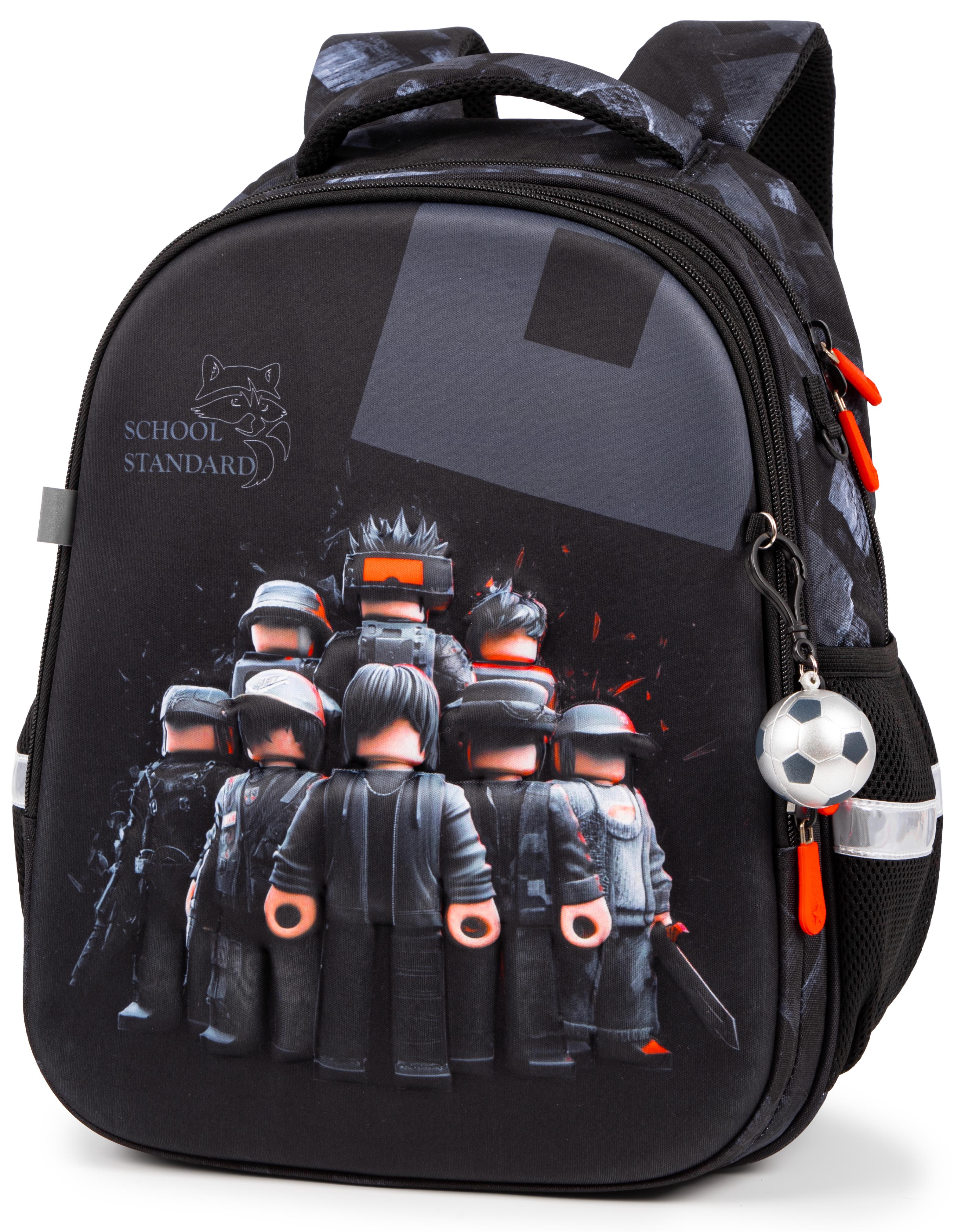 Школьный рюкзак с ортопедической спинкой для мальчика Роблокс School Standard 38х30х18 см для младших классов﻿(170-81)
