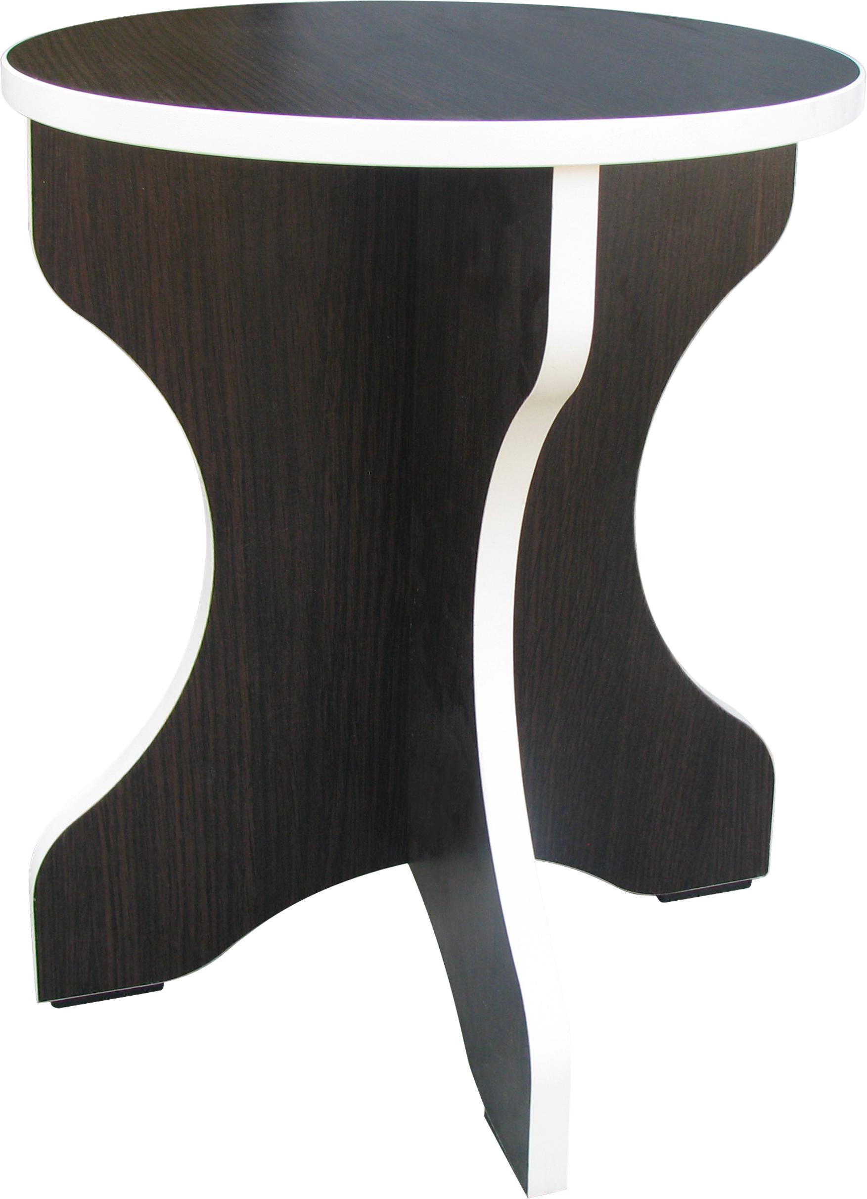 Табурет кухонный МАКСИ-МЕбель круглый 16 мм Дуб сонома (5102034)