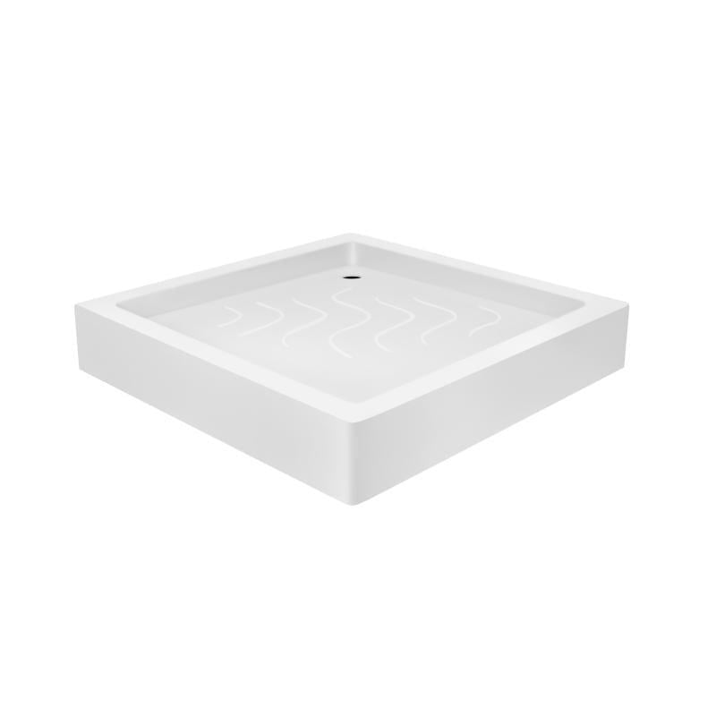 Набір Lidz душова кабіна Wawel SC80x80.SAT.LOW.FR Frost та піддон Mazur (SD00048616) - фото 3 Набір Lidz душова кабіна Wawel SC80x80.SAT.LOW.FR Frost та піддон Mazur (SD00048616) - фото 3