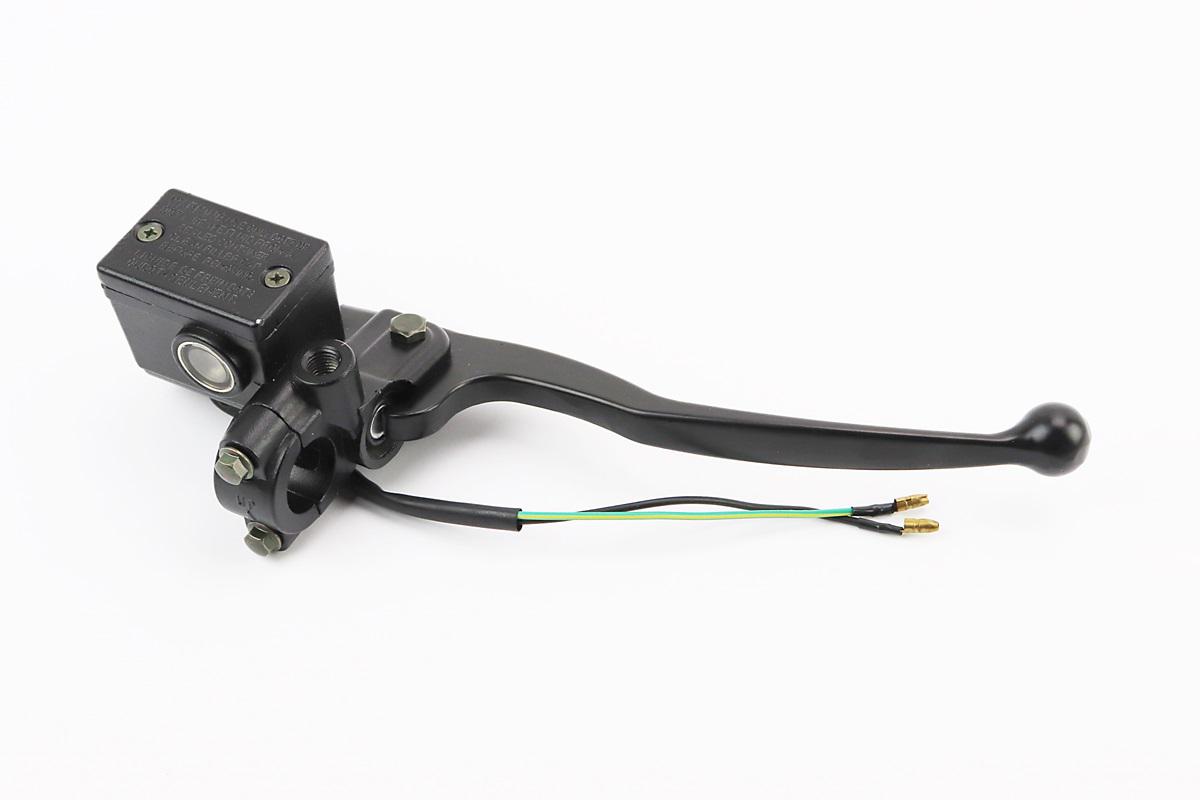 Цилиндр тормозной головной передней системы к мотоциклу YBR125 с рычагом (324161)