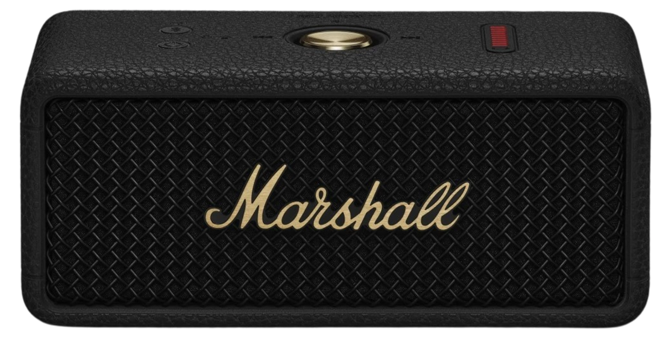 Портативная колонка беспроводная Marshall Emberton III Black/Brass (1006884)
