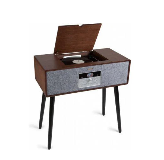 Проигрыватель винила Auna Julie Ann CD BT USB DAB+/FM AUX-In (10041389)