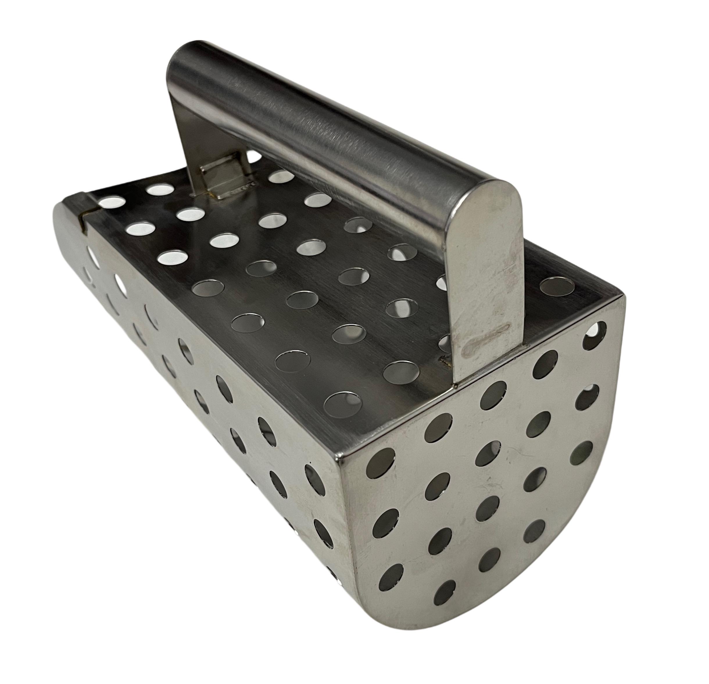 Скуб стальной 25х10,5х10,5 см - фото 2 Скуб стальной 25х10,5х10,5 см - фото 2