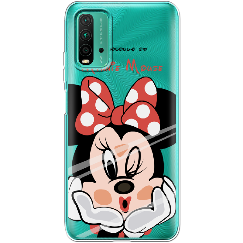 Чохол BoxFace Xiaomi Redmi 9T Lady M Прозорий силікон (41685-cc59-41685)