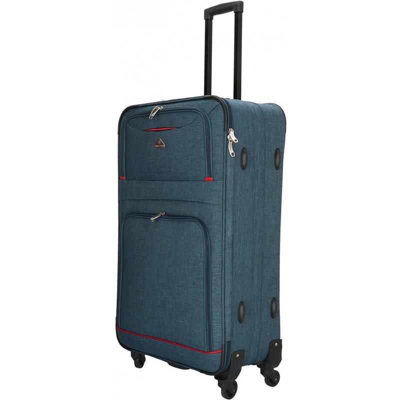 Чемодан Enrico Benetti Boston L 65 л Jeans (Eb16121 030-78)