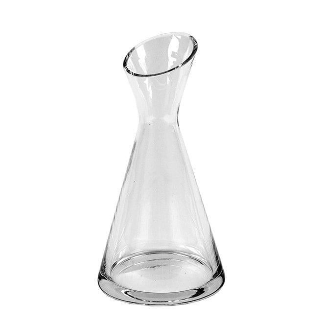 Ваза скляна Flora H 24 см (8311)