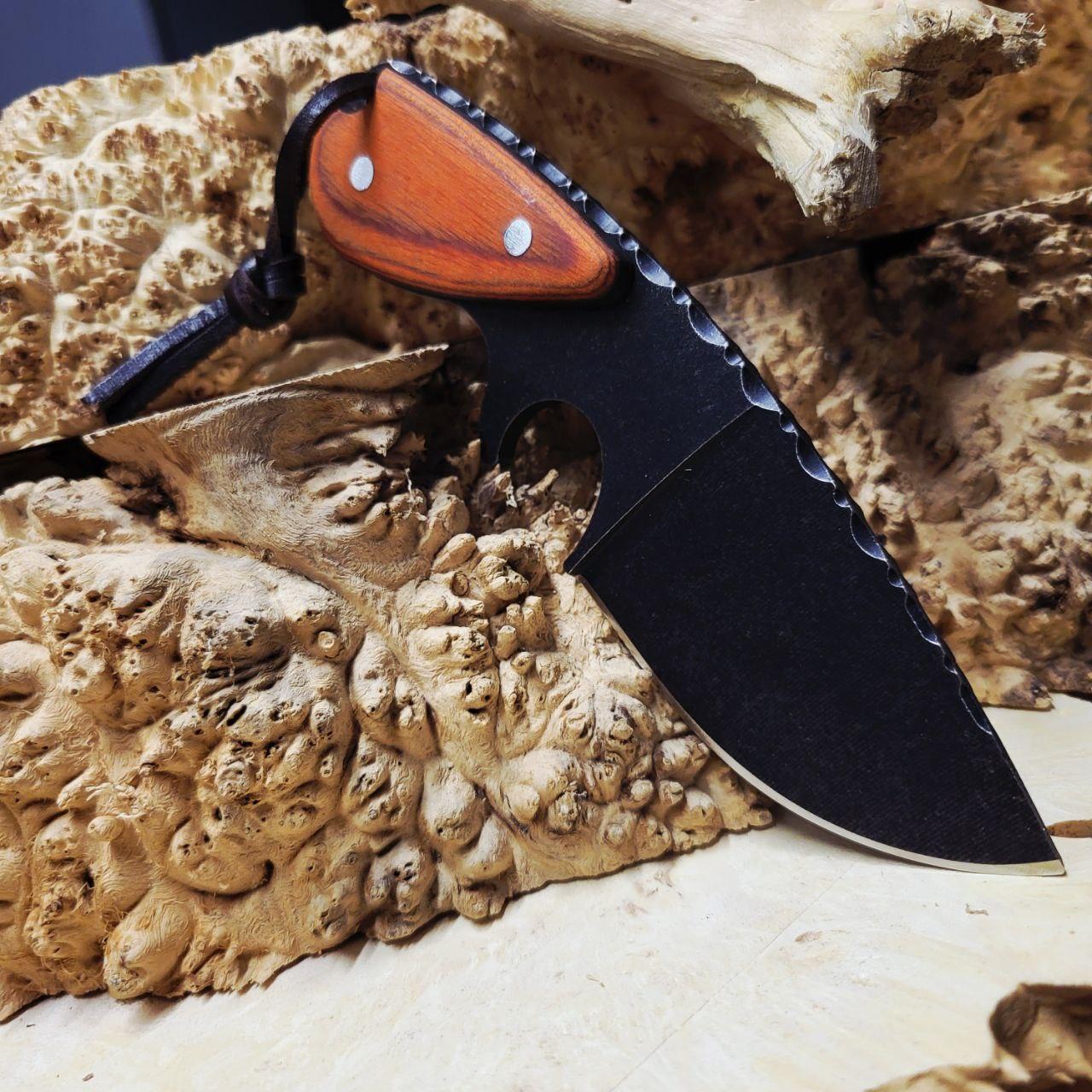 Кухонный нож для мяса/овощей и фруктов с чехлом