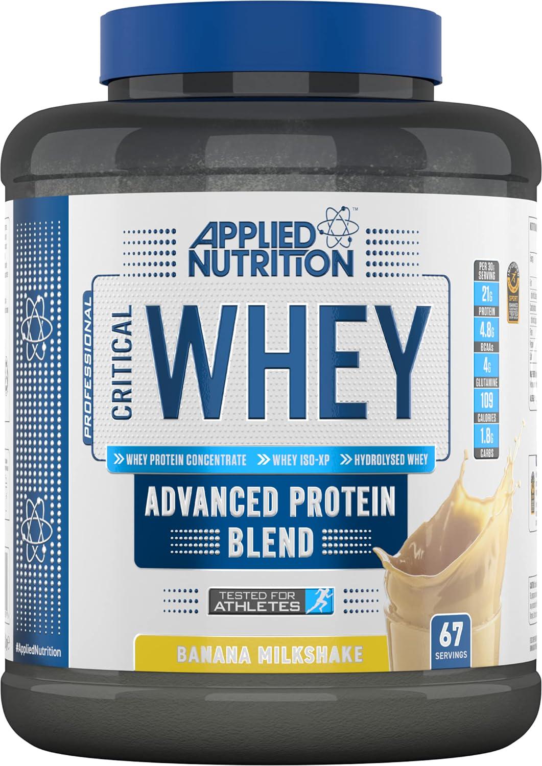 ᐉ Протеин Applied Nutrition Critical Whey Protein Powder Banana ...