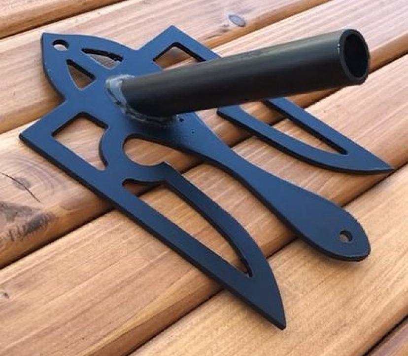 Флагшток в форме Герба Украины Тризуб - фото 2 Флагшток в форме Герба Украины Тризуб - фото 2