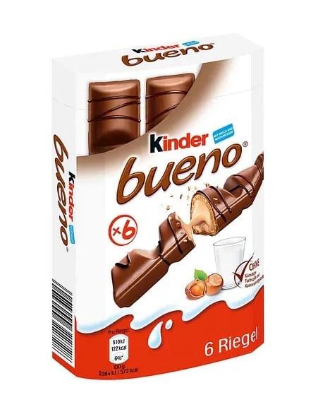 Печенье Kinder Bueno 129 г (322728)