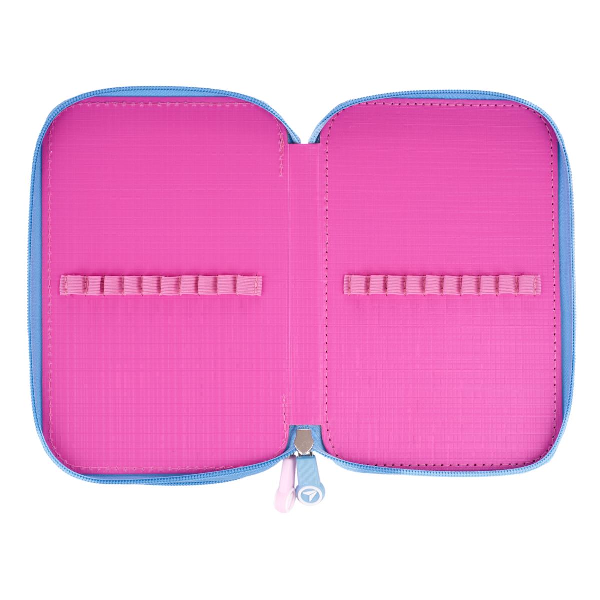 Пенал твердый двойной YES Lovely Bunny HP-01 - фото 4