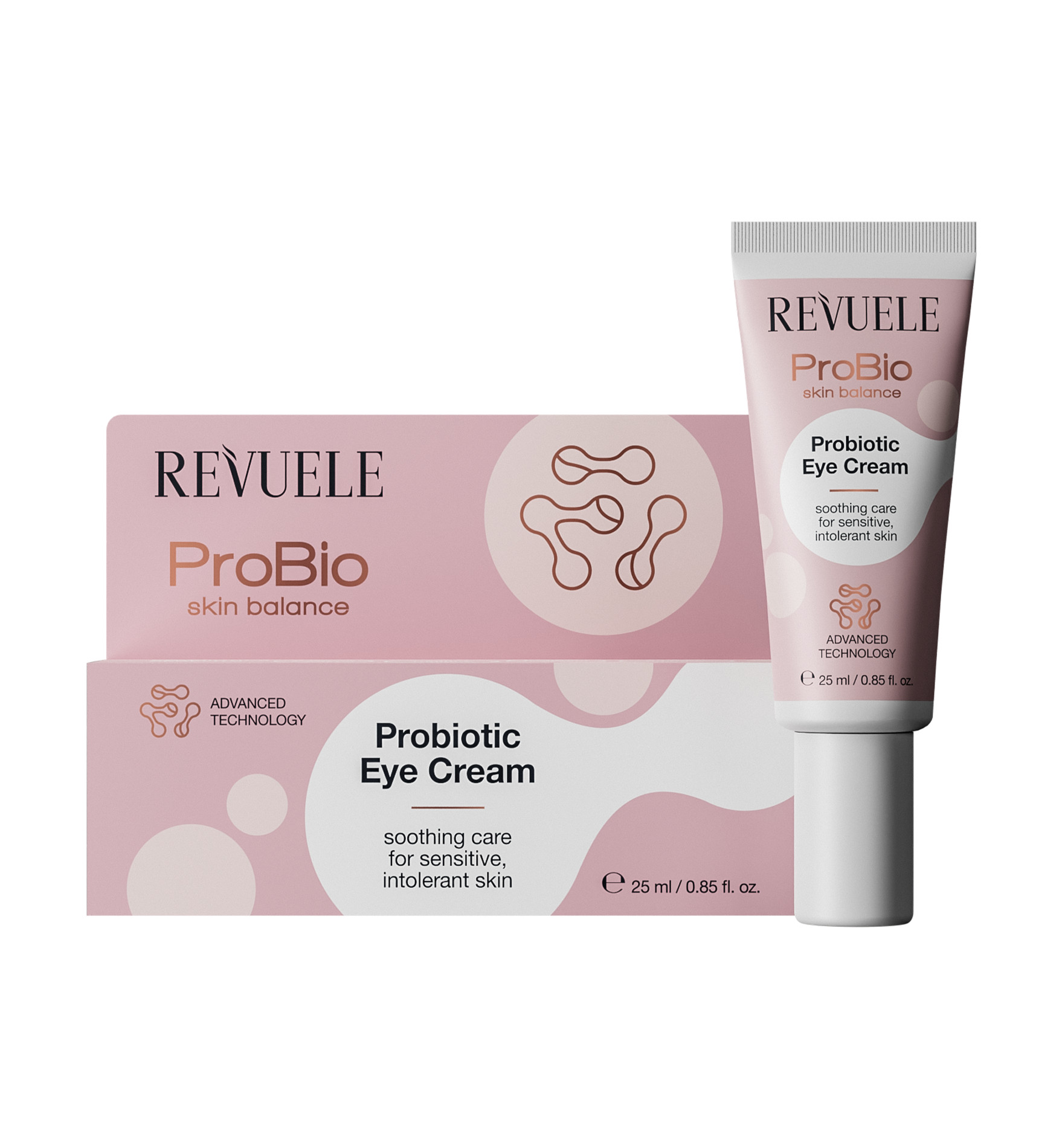 Крем для зоны вокруг глаз Revuele Probio Skin Balance с пробиотиками 25 мл (116249)