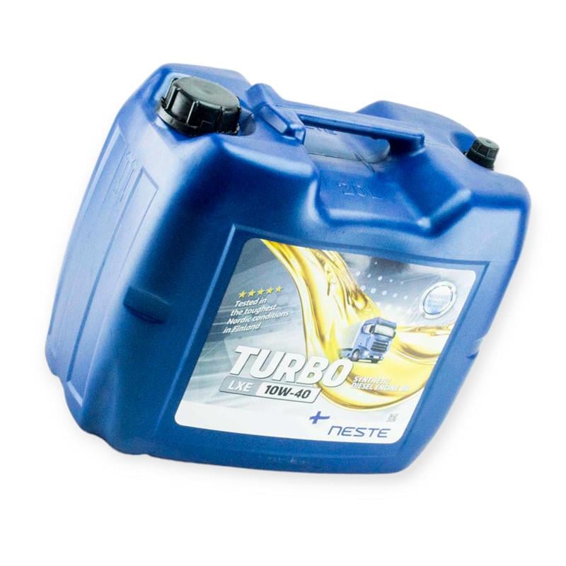 Масло моторное Neste OIL 10W-40 Turbo LXE CI-4/SL/E7 20 л (2684192842) Масло моторное Neste OIL 10W-40 Turbo LXE CI-4/SL/E7 20 л (2684192842)
