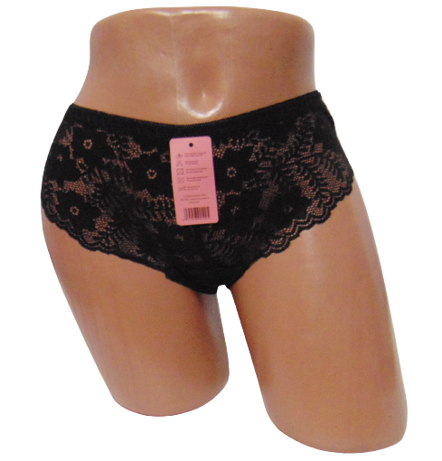 Женские трусики ажурные Teyi 10005 2XL Черный (1801197069)