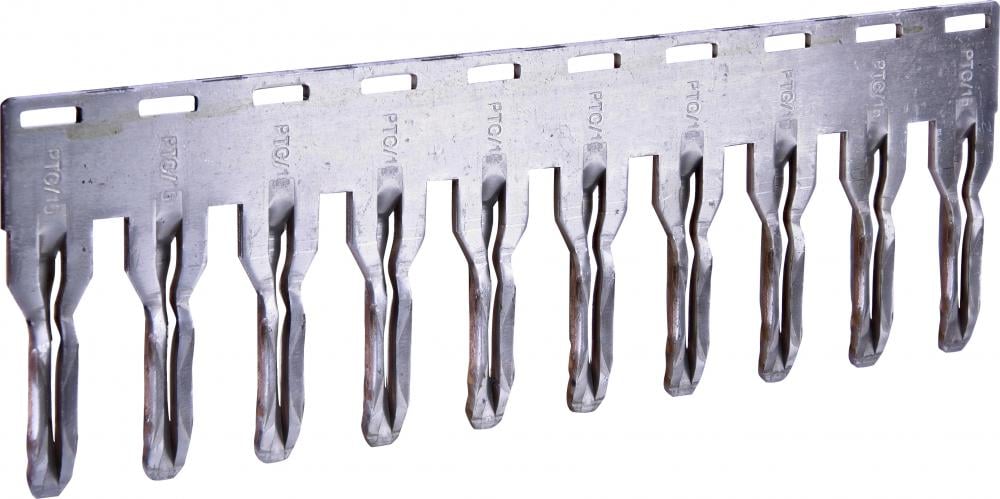 Перемычка соединительная ETI ESP-PTC/16/10 10Р для клемм ESP-HMM.16 Серый (3903165)