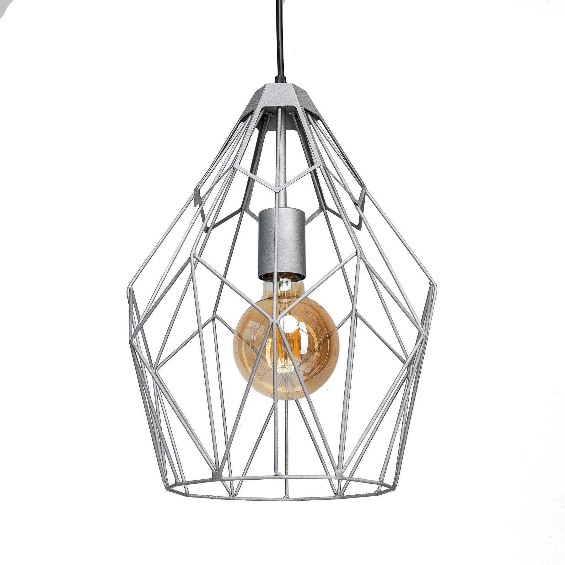 Люстра подвесная Web P280 MoireSilver