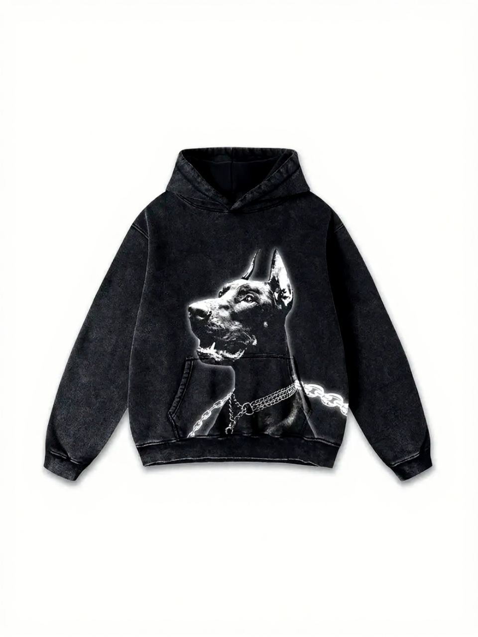 Худи для девочки 180 см Серый (2763325663)