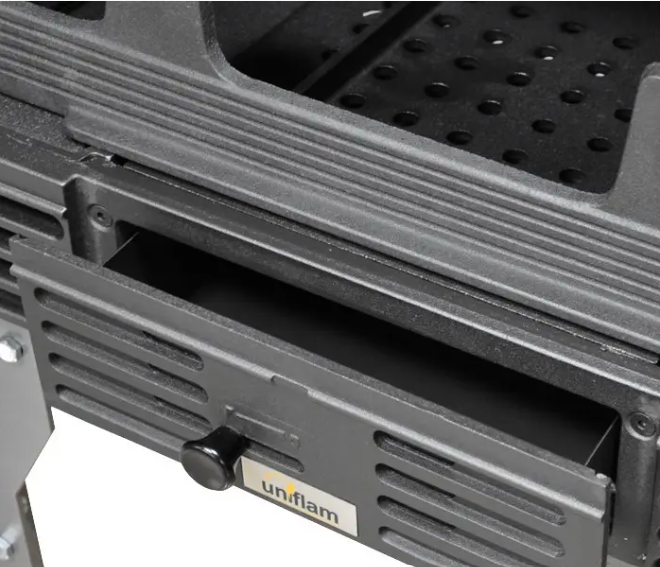 Камінна топка UNIFLAM 600 PLUS ECO із шибером 8 кВт (9273171) - фото 6
